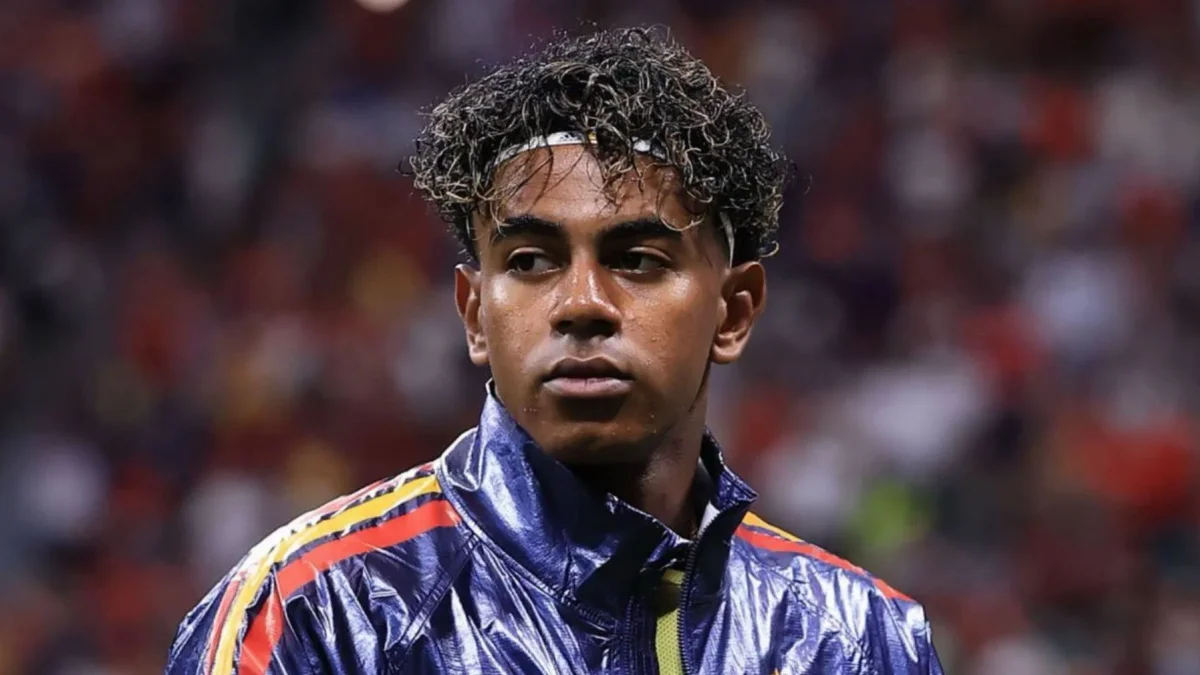 Lamine Yamal en el primer partido del Mundial