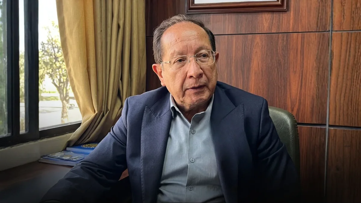 Juan Pasquel, presidente del Colegio de Médicos de Pichincha, alertó que el desabastecimiento de medicamentos persistirá en el sistema público de salud.