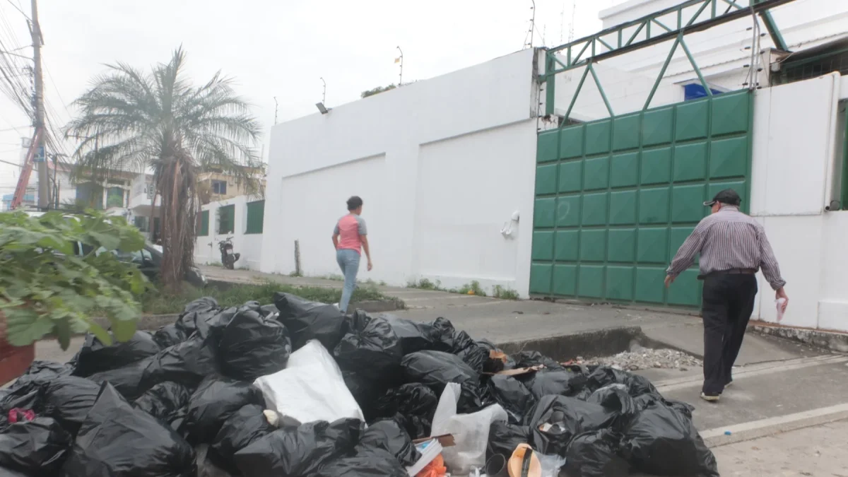 El consorcio Durán Limpio dejó de recoger los desechos en el cantón semanas atrás.