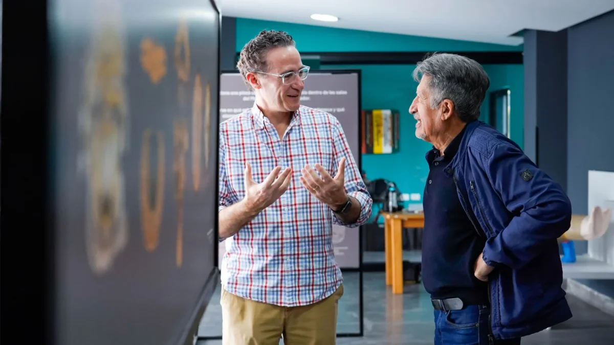 Diego Ordóñez, presidente del Colegio de Arquitectos de Pichincha, organismo que se encargó de la organización técnica del concurso para diseñar el nuevo Museo Nacional.