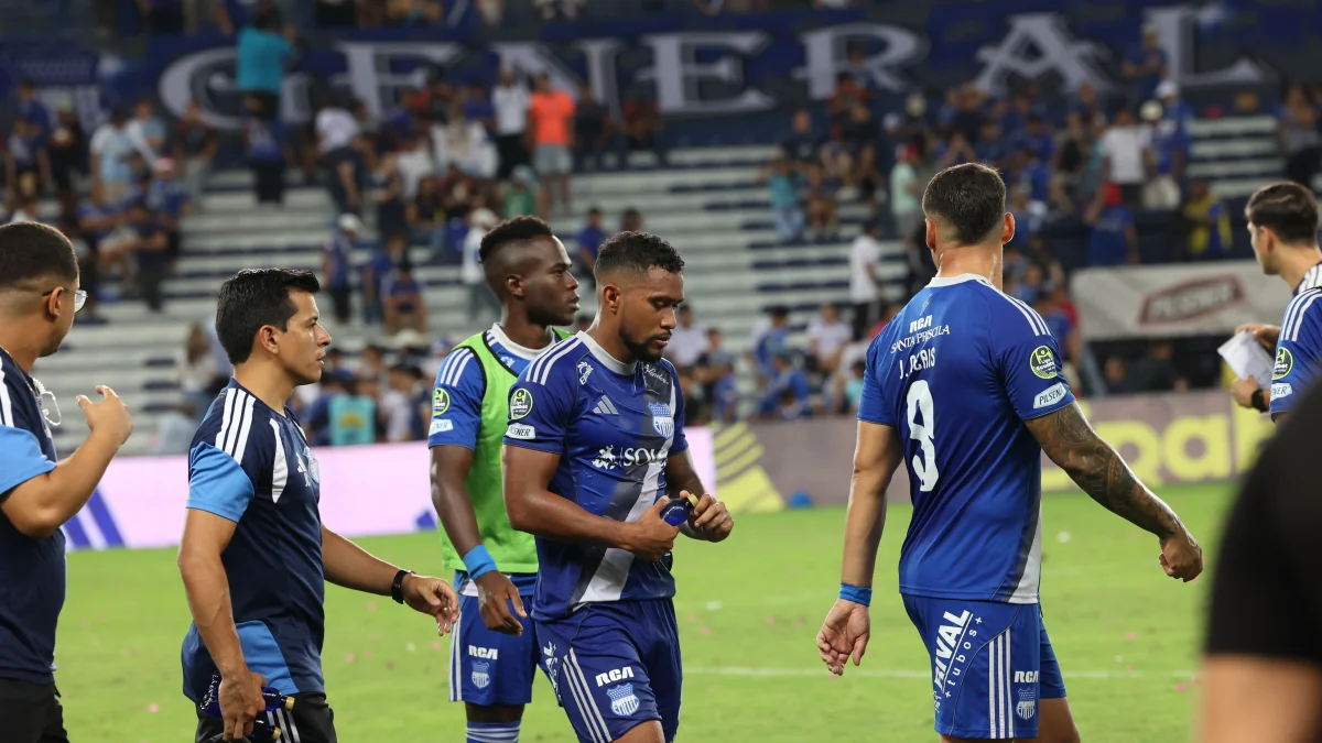 Emelec no pudo contra Barcelona y empató 0-0 en el estadio George Capwell, por la fecha 18 de LigaPro.