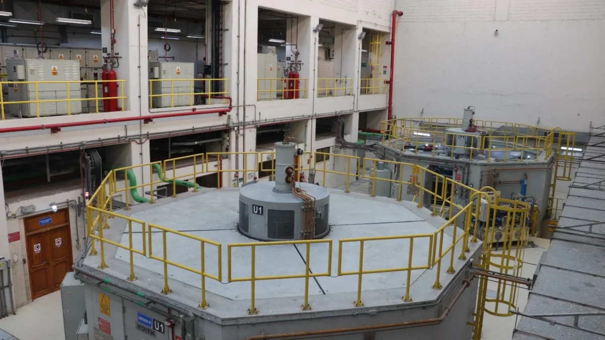 CELEC EP inició el mantenimiento anual de la Unidad 2 de la Central Hidroeléctrica Baba.