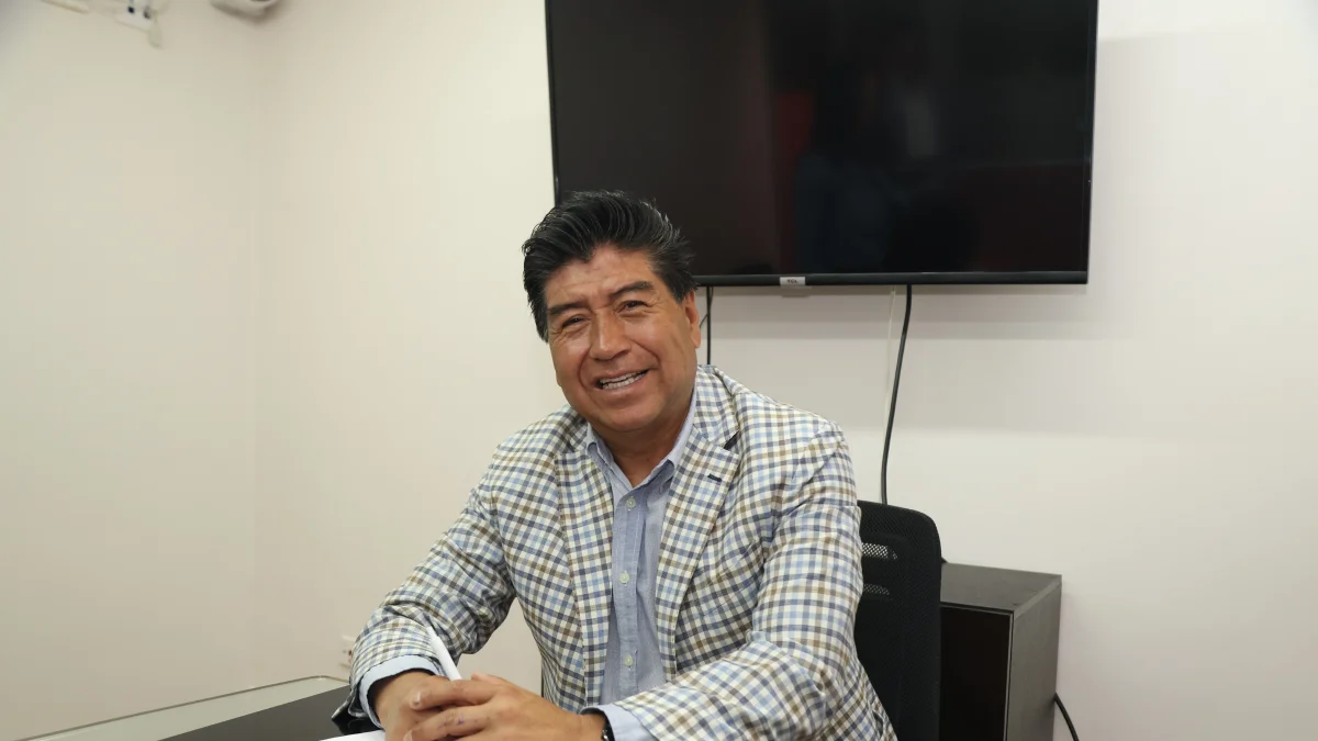 Jorge Yunda, representante de Avanza, explicó su visión para Quito y planteó seguridad, empleo e inversión como bases de su propuesta electoral.