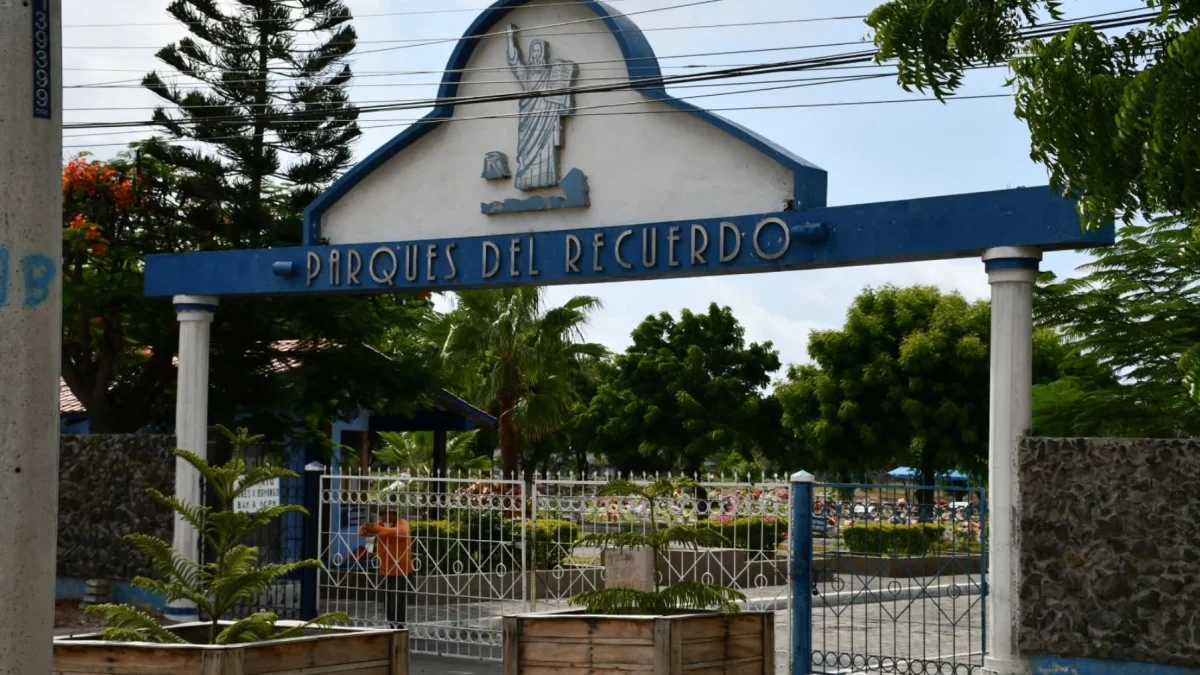 Imagen referencial del cementerio donde fue sepultado el hermano de alias Fito