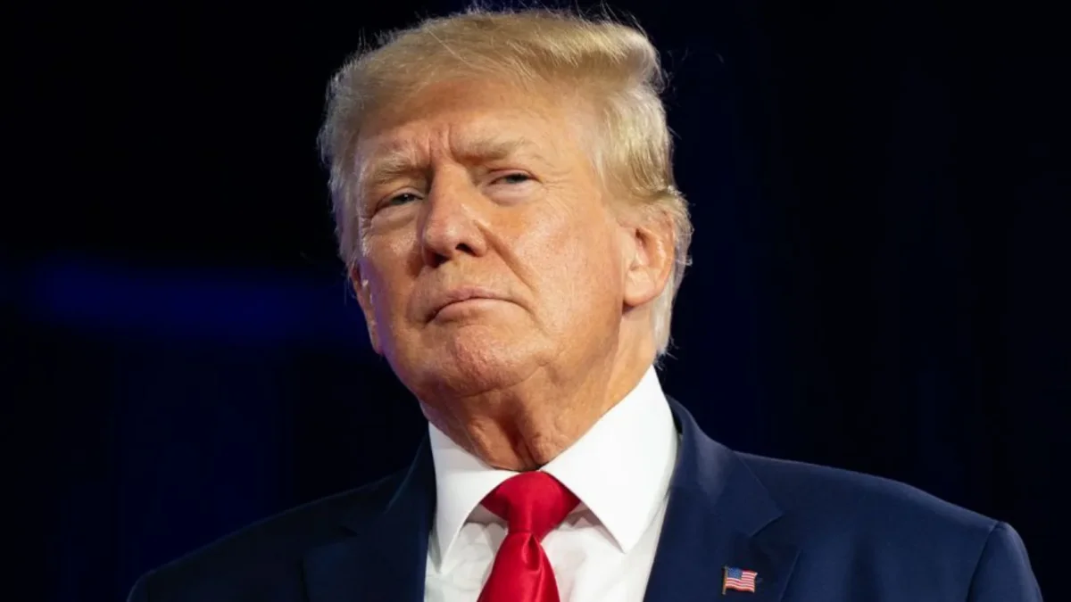 Donald Trump, presidente de Estados Unidos.