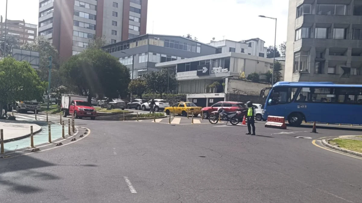 Imagen referencial. El siniestro de tránsito ocurrió en las avenidas Orellana y Enrique Gangotena, en el norte de Quito.