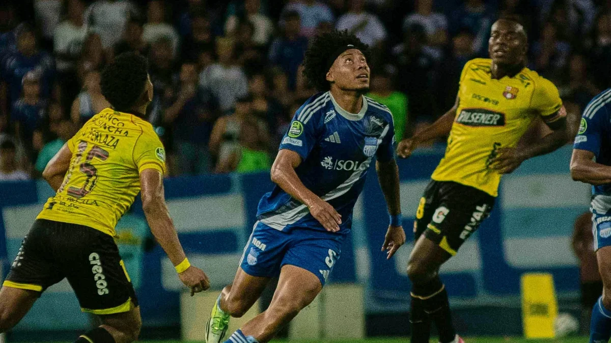 Emelec y Barcelona jugaron el domingo el Clásico del Astillero.