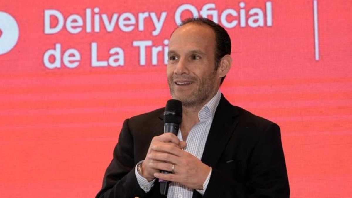El dirigente Francisco Egas es presidente de la Ecuatoriana de Fútbol desde 2019
