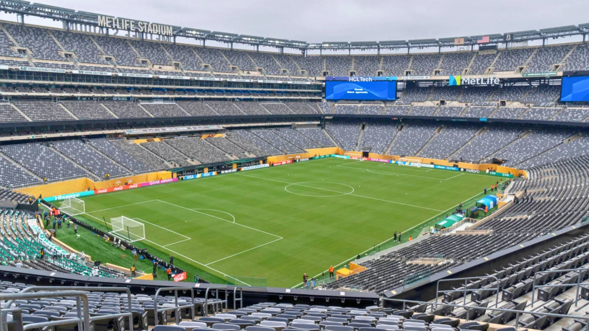 La final del Mundial 2026 se disputará en el Metlife Stadium de Nueva York/Nueva Jersey, en EE. UU.