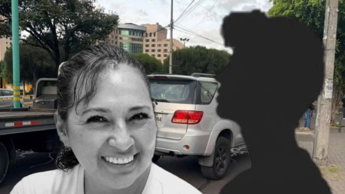 Nelly Almache falleció tras ser arrollada por una camioneta en el norte de Quito.