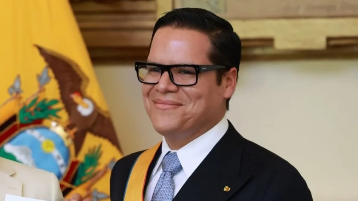 José Julio Neira es secretario de la Administración Pública de Daniel Noboa.