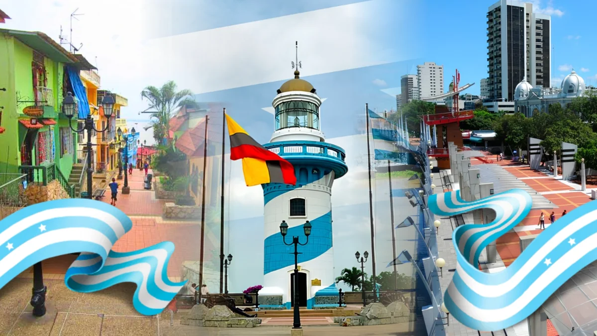 Guayaquil ofrece varios sitios turísticos gratuitos por sus fiestas.
