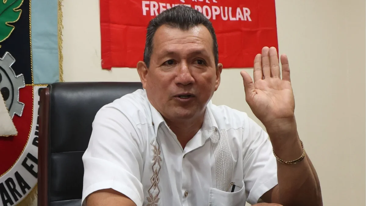 Juan Cervantes propone auditar el dragado del río Guayas si gana la Prefectura en las elecciones seccionales.