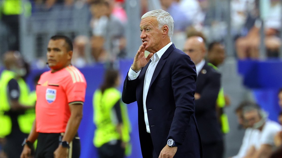 Didier Deschamps no alcanzó uno de sus deseos para retirarse del fútbol.