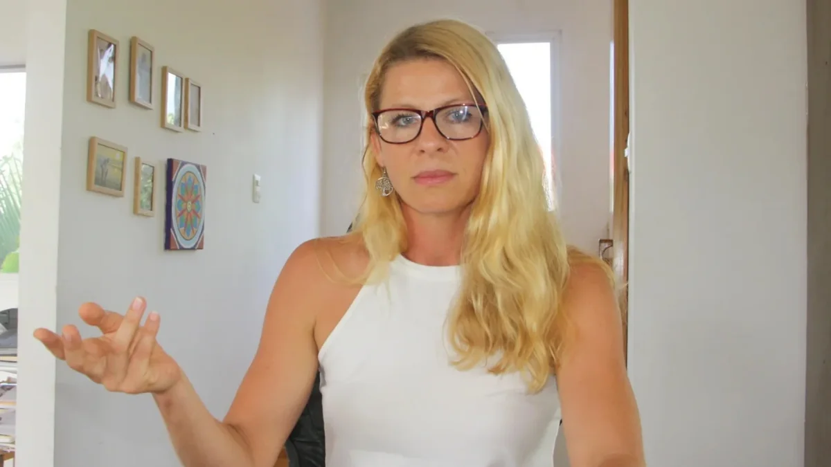 Monika Silva, activista polaca fallecida.