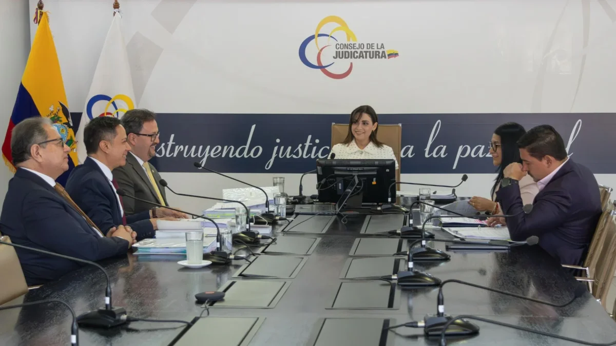 Consejo de la Judicatura declaró el 14 de julio la emergencia judicial en Ecuador por el déficit de 735 jueces.