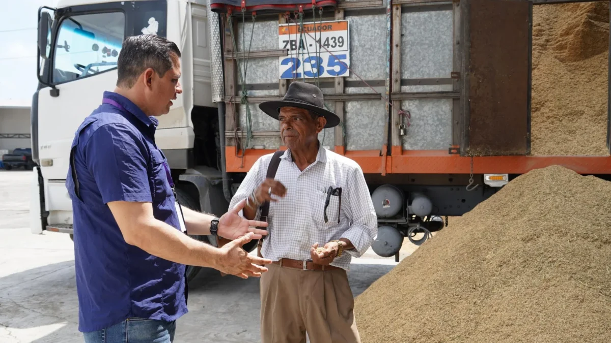 La plataforma reúne más 500 productos agrícolas, pecuarios, materias primas y productos elaborados provenientes de las 24 provincias del país.