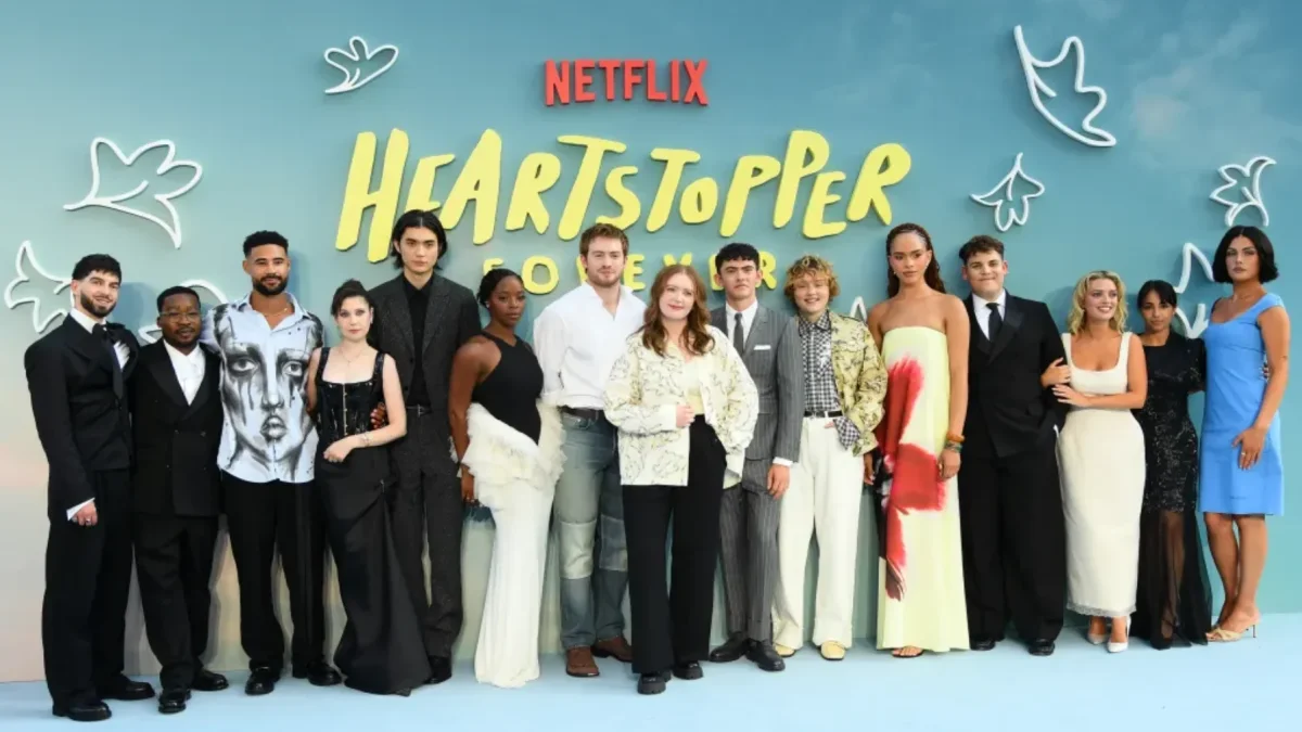 Premiere de 'Heartstopper Forever' en Londres