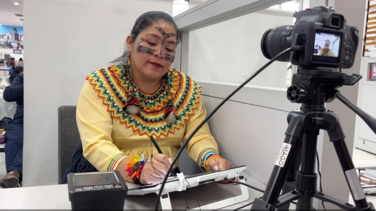 Más de 336.000 ecuatorianos registraron su identidad cultural en la cédula desde abril de 2026.