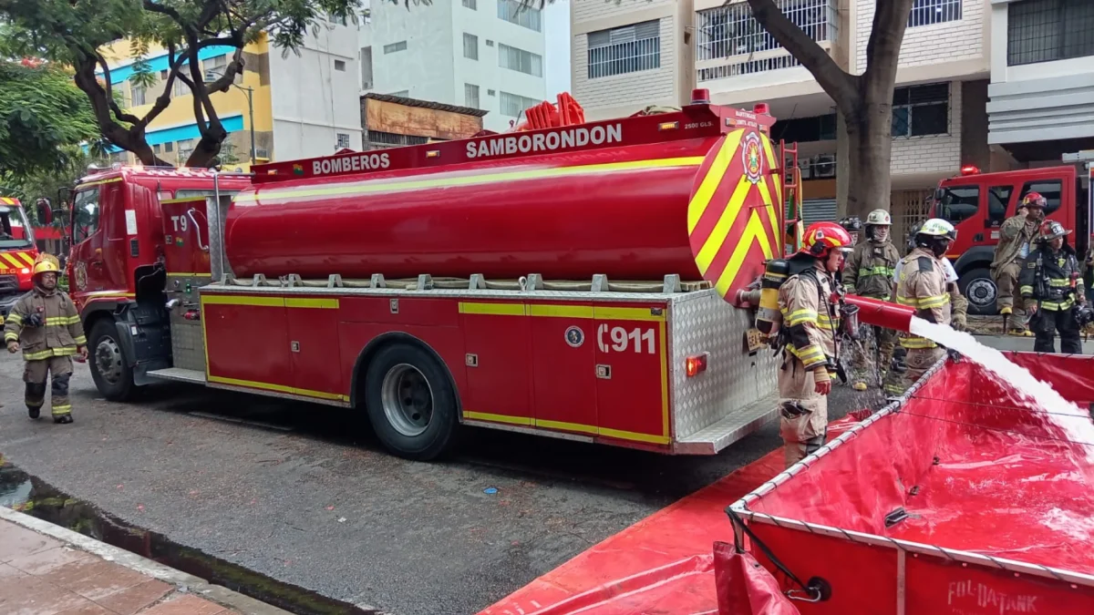 Los bomberos de Samborondón abrieron el periodo de inscripciones para ser voluntarios en la institución.