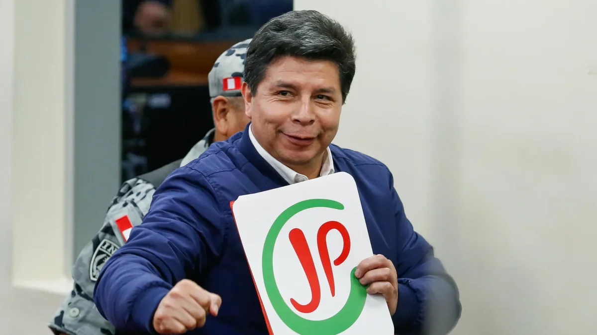Fotografía de archivo del expresidente de Perú, Pedro Castillo.