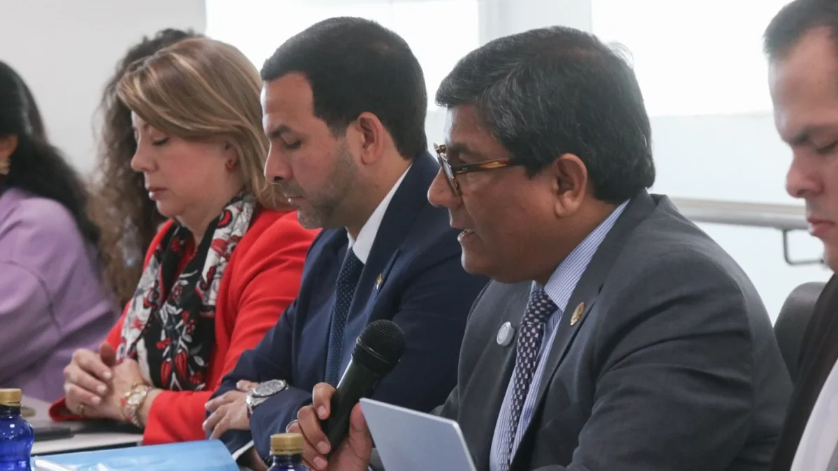 El encuentro se realizó de forma telemática y contó con la participación del ministro de Producción, Luis Alberto Jaramillo.