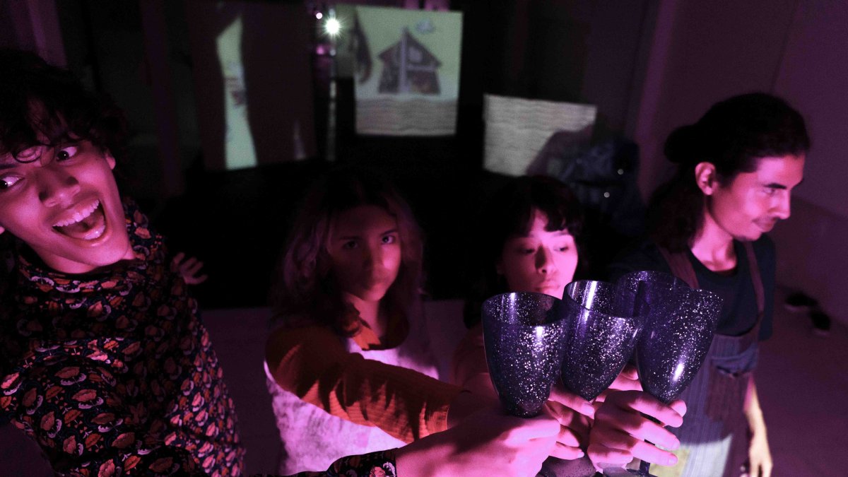 La obra será interpretada por Jéssica Brito, Richard Cumba, Sabaa Guerrero y Roger Sandoval.