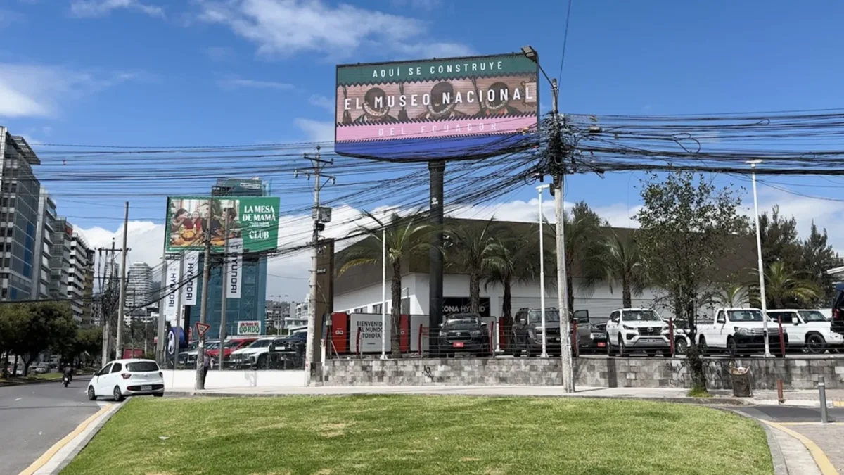 Los terrenos ubicados detrás del futuro Museo Nacional, en Quito, formarían parte de un gran desarrollo inmobiliario en el que participaría el grupo empresarial vinculado a la familia de Daniel Noboa.
