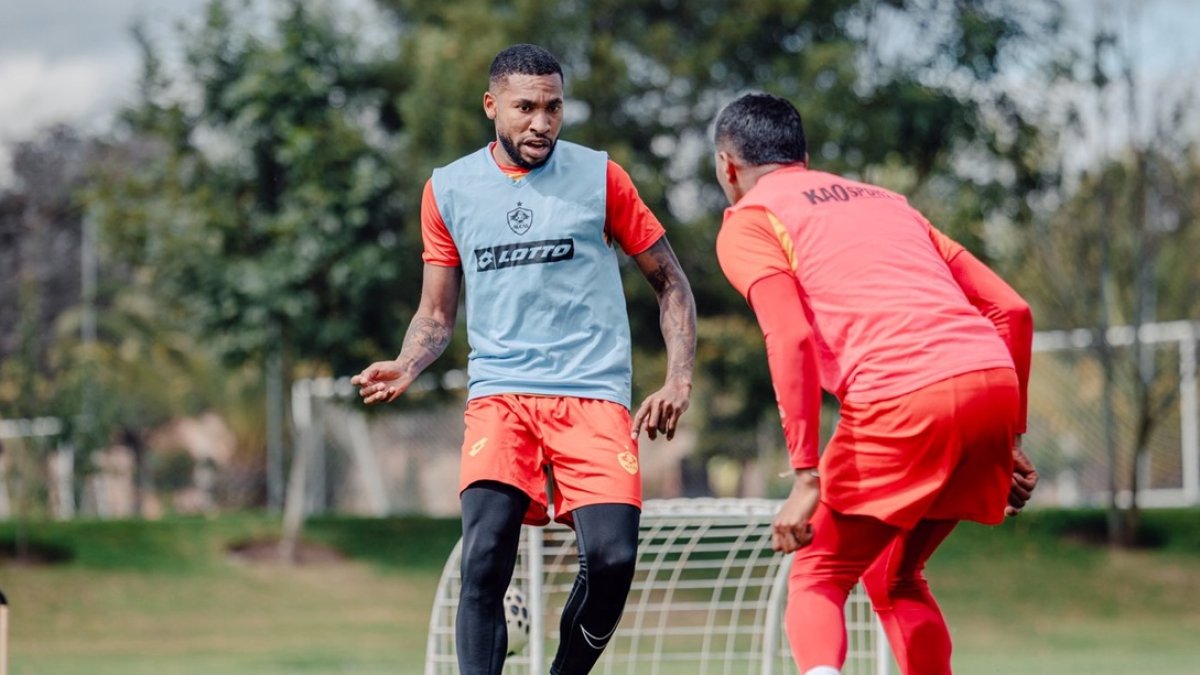 Aucas trabajó en el complejo de Pifo, pensando en recibir este jueves 16 de julio a Independiente del Valle.