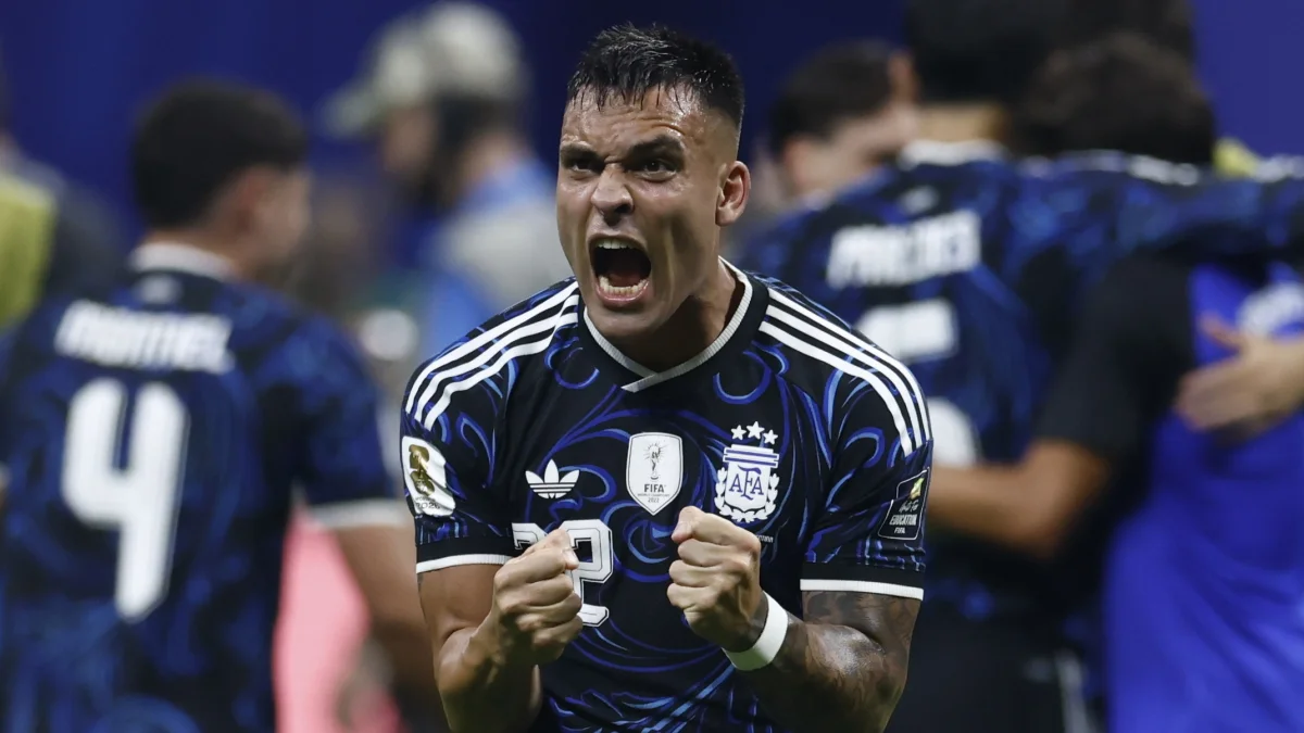 Lautaro Díaz anotó el segundo gol en la victoria de Argentina ante Inglaterra, por la semifinal de la Copa del Mundo 2026.