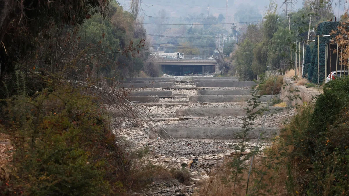 Quebrada de Ramón este 14 de julio de 2026.