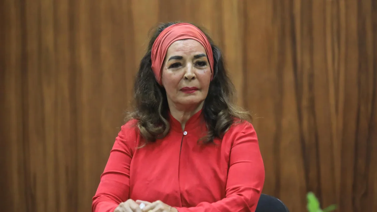 Fotografía de archivo del 18 de febrero de 2020 que muestra a la actriz mexicana Elsa Aguirre