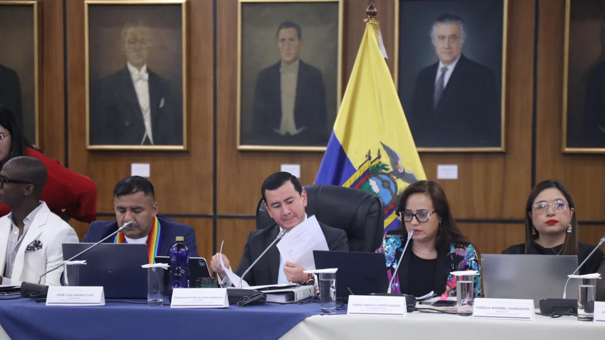 Comisión de Fiscalización tramita el juicio político a Inés Manzano.