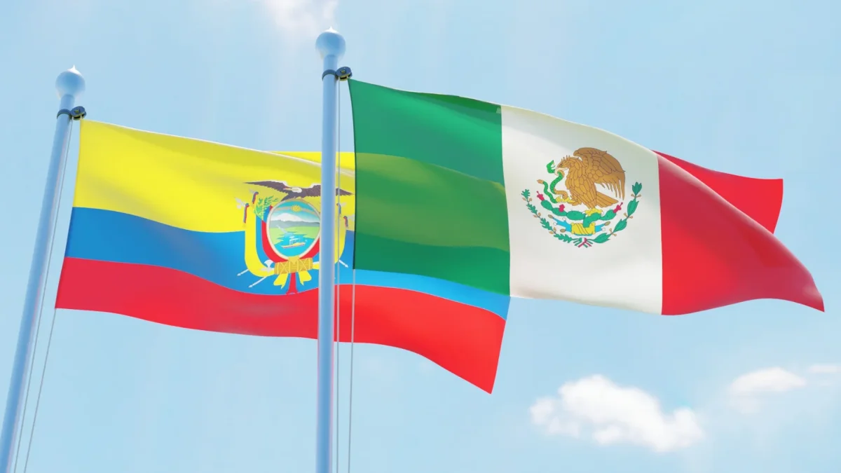 Los vínculos históricos entre Ecuador y México contrastan con los desafíos diplomáticos del presente.