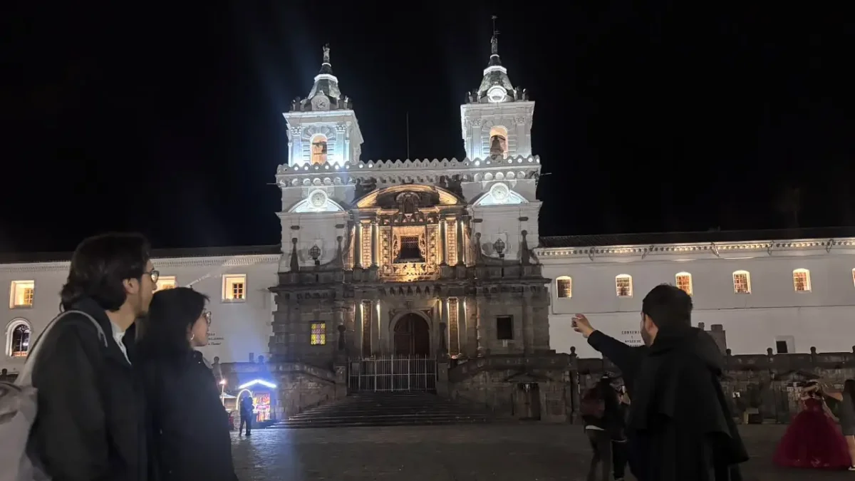 El Centro Histórico de Quito es uno de los principales atractivos patrimoniales y turísticos de Ecuador.