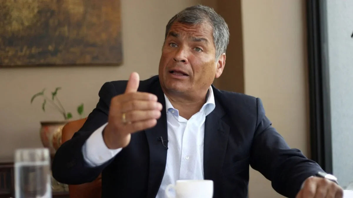 Correa dijo el 16 de julio que candidatos serán consensuados con Álvarez y Villacís.