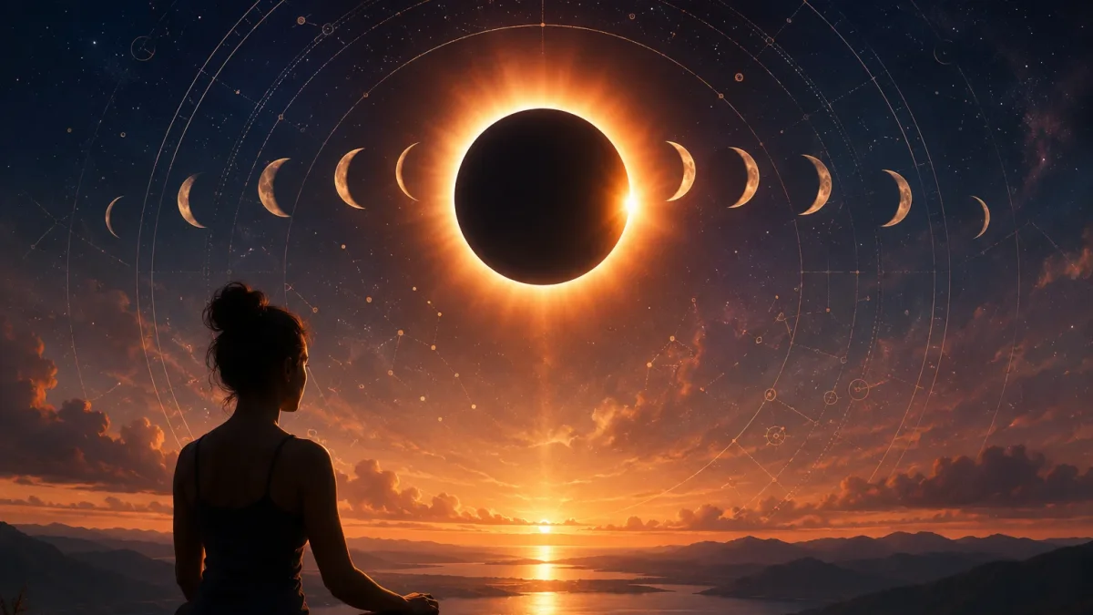 El eclipse solar total del 12 de agosto de 2026 es interpretado por la astrología como el inicio de un ciclo de transformación personal y colectiva que se extenderá hasta 2028.