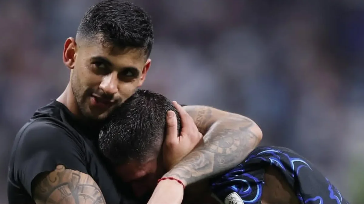 Cristian Romero fue vital en la victoria de Argentina por 2-1 sobre Inglaterra, anulando a Harry Kane, goleador del Bayern Munich.