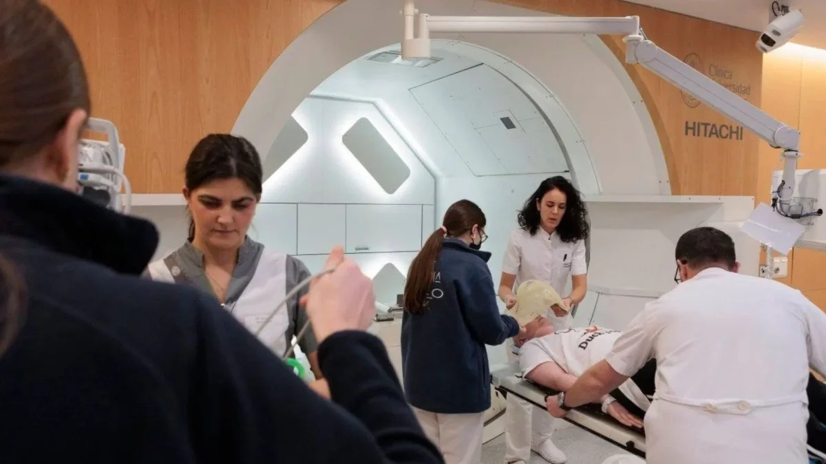 329 ecuatorianos viajaron a Pamplona entre 2025 y 2026 por tratamientos médicos especializados.
