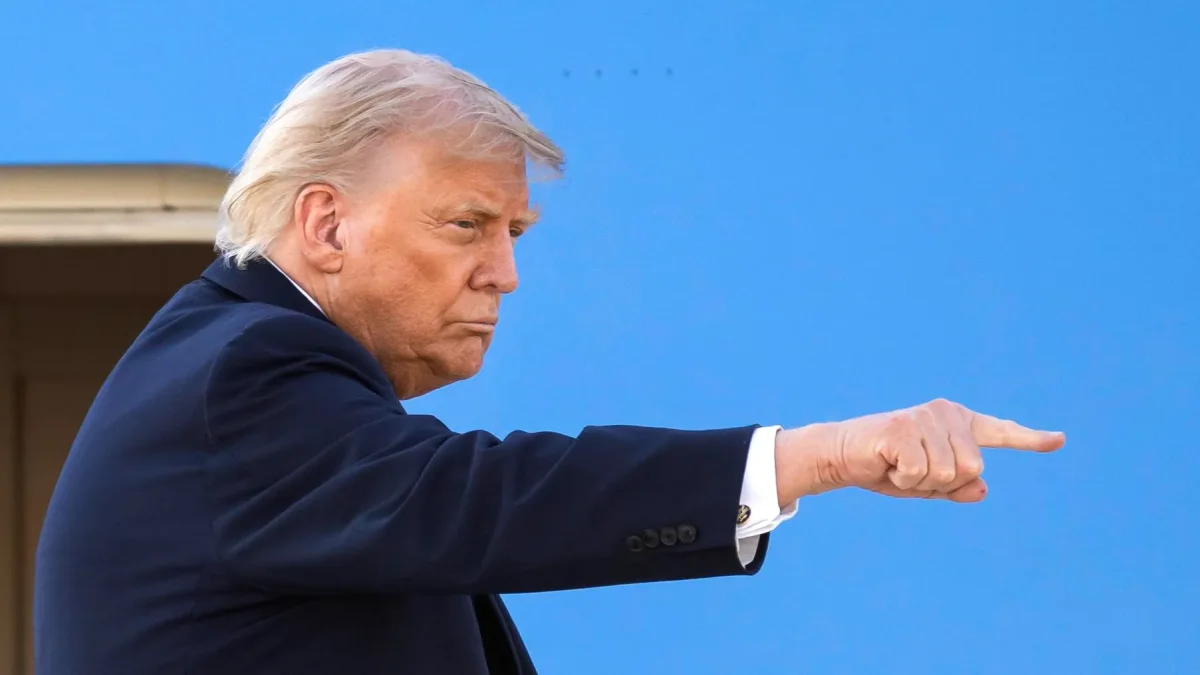 Fotografía del 17 de junio de 2026 del presidente de EE.UU., Donald Trump.