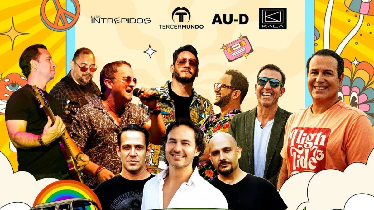 Gustock llega a Club Biblos este viernes 17 de julio.