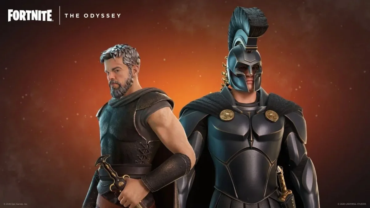 Fornite tiene nueva colaboración junto al estreno de la película 'La Odisea'