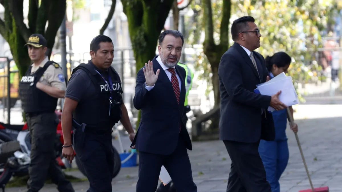 El alcalde de Quito Pabel Muñoz ha sido anunciado como precandidato del correísmo para la reelección.