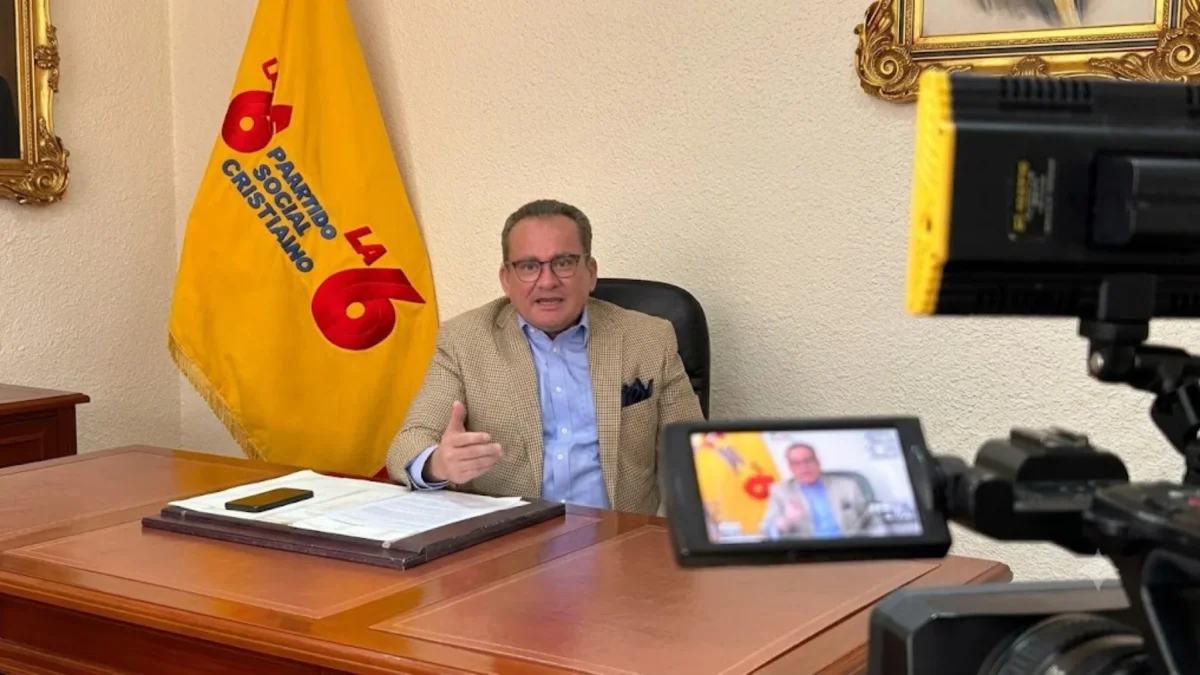 Alfredo Serrano, presidente del PSC, dijo que respetarán el calendario electoral.