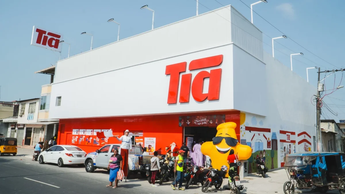 Actualmente, su red está integrada por 264 establecimientos entre Tía y Tía Express, además de 138 locales de Tía Go.