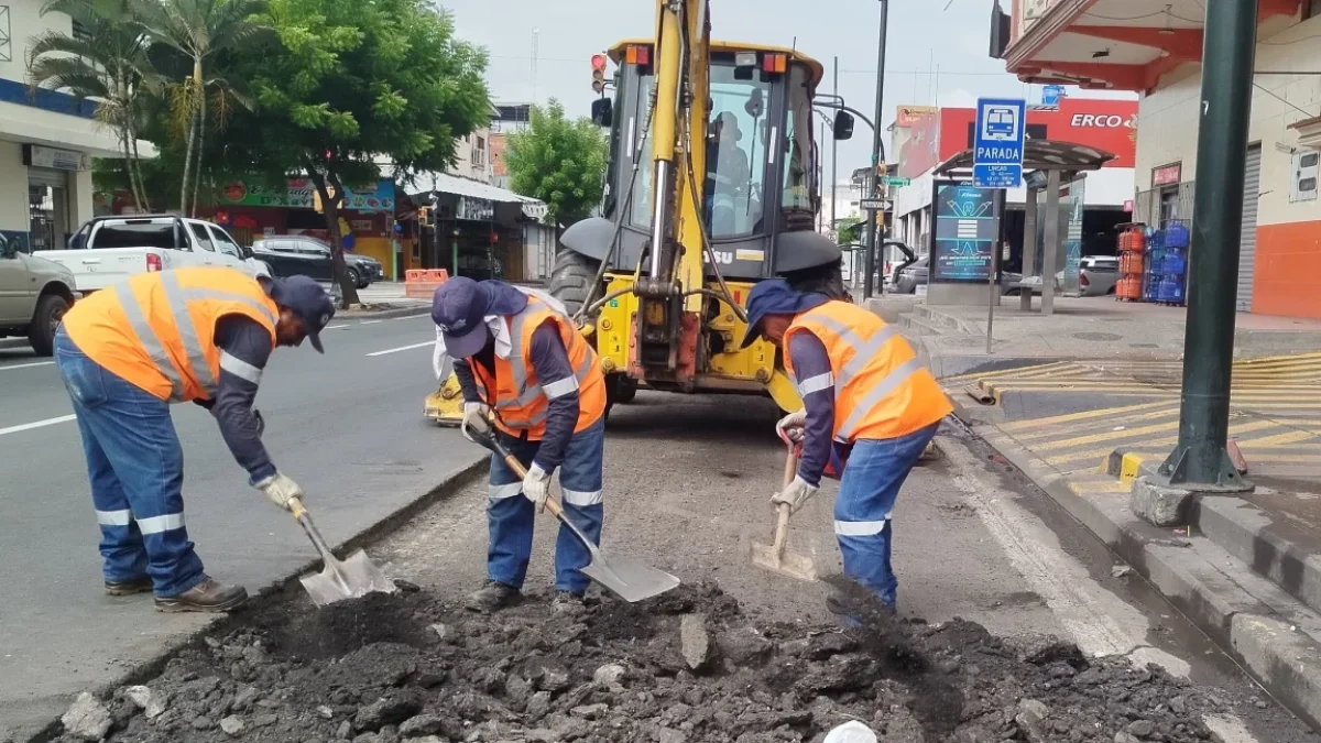 A lo largo de la calle Los Ríos se vienen dando una serie de cierres viales.