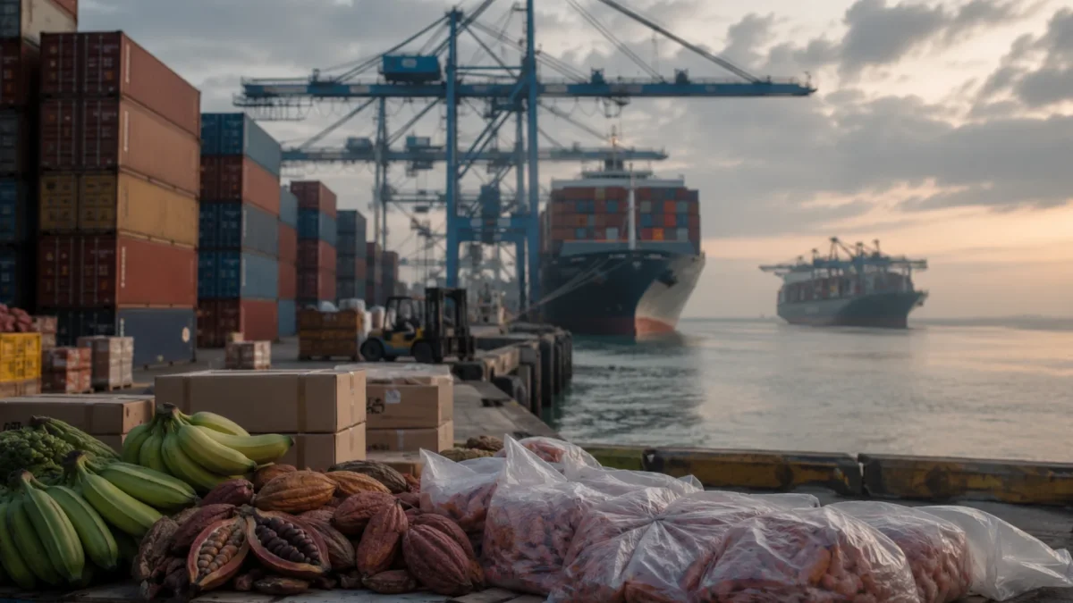 Los principales compradores de productos ecuatorianos continúan siendo Estados Unidos, la Unión Europea y China.