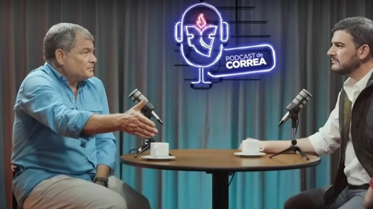 Rafael Correa y Aquiles Álvarez han mostrado tener buena relación.