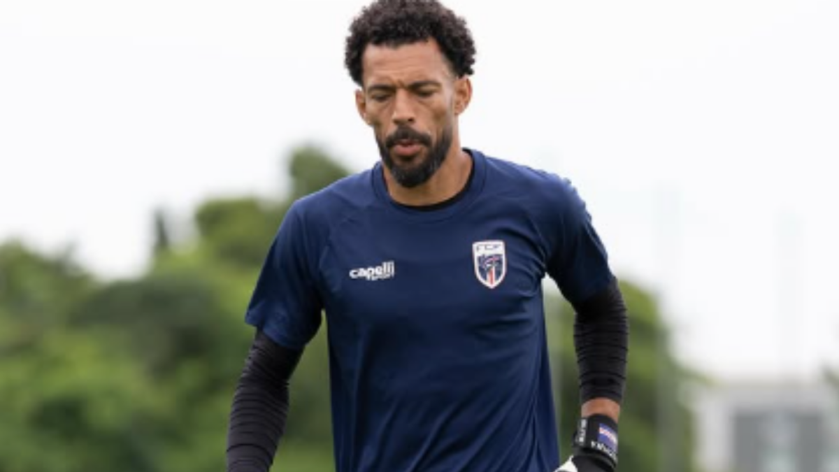 Vozinha, arquero de la Selección de Cabo Verde.