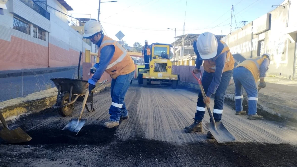 La intervención se concentrará en el carril lateral sentido sur-norte, en el tramo entre la calle De los Pinos y la Luis Tufiño.